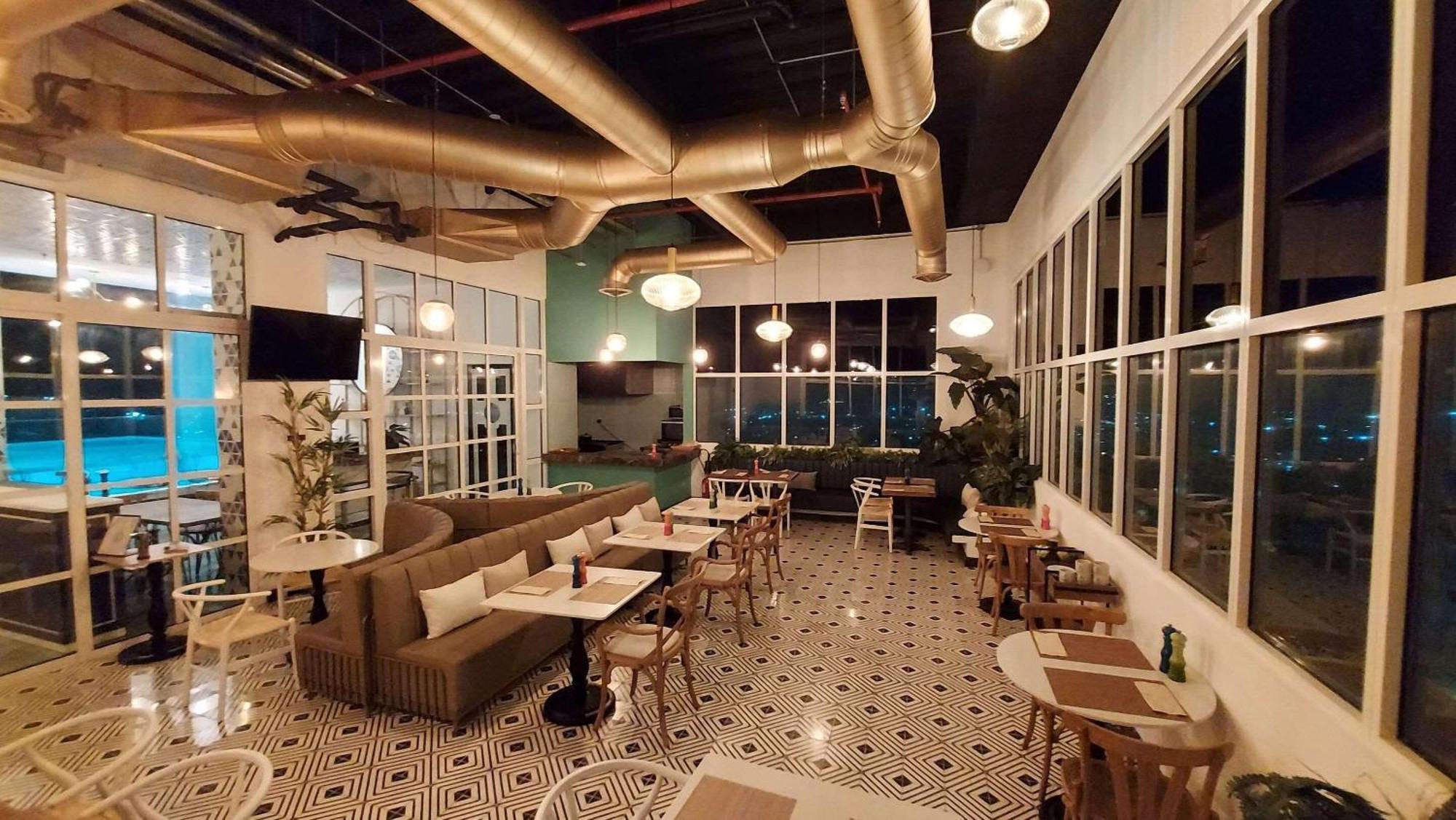 Faranda Collection Barranquilla, A Member Of Radisson Individuals Hotel Barranquilla  Exterior foto The interior of a typical restaurant